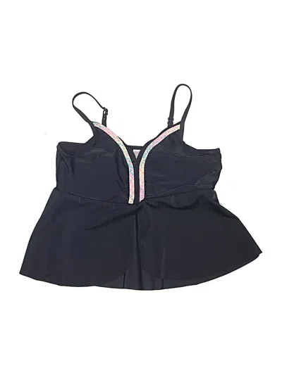 Pre-owned Justice Kids' Dress In Black