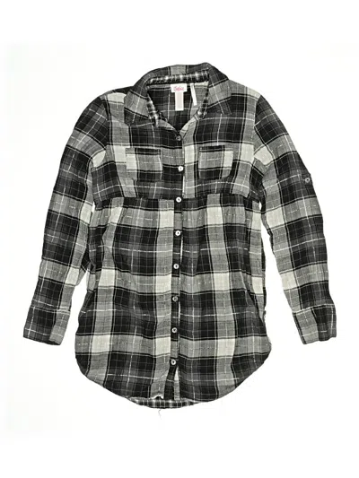 Pre-owned Justice Kids' Dress In Gray