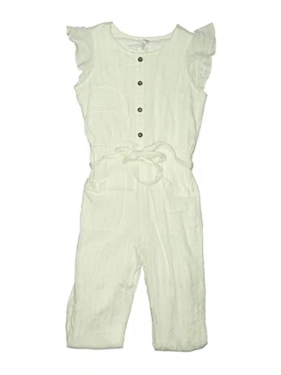 Pre-owned Justice Kids' Dress In Green