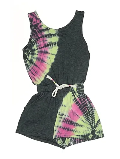 Pre-owned Justice Kids' Dress In Green