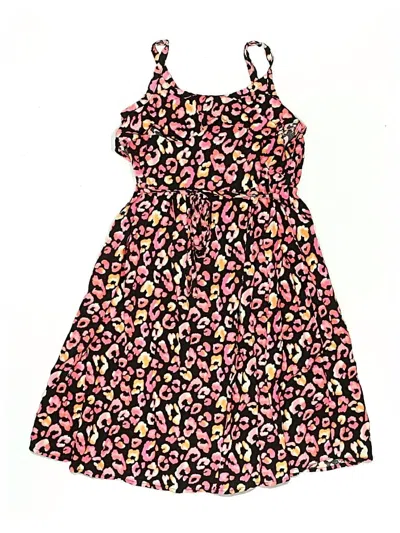 Pre-owned Justice Kids' Dress In Pink