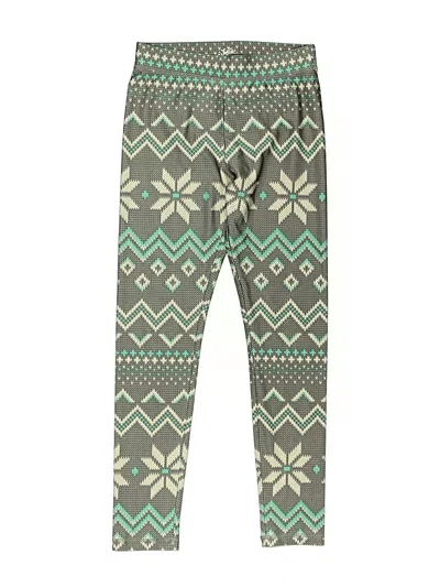 Pre-owned Justice Kids' Khaki Pant In Green