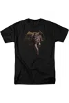 Justice League Movie Caped Crusader Short Sleeve Adult Tee / T-shirt In Black