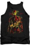 Justice League Movie The Flash Adult Tank Top In Black