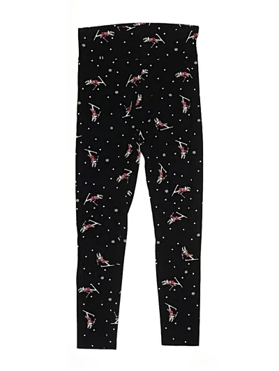 Pre-owned Justice Kids' Leggings In Black
