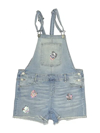 Pre-owned Justice Kids' Overalls In Blue