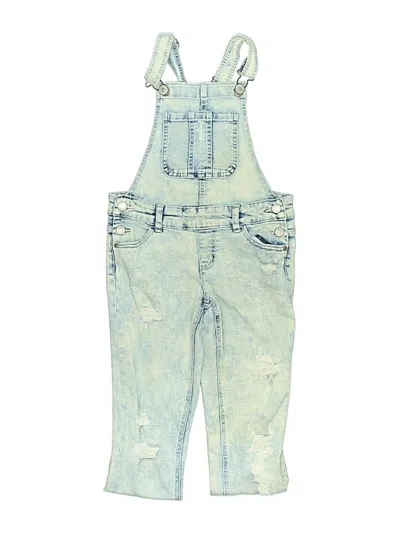 Pre-owned Justice Kids' Overalls In Blue