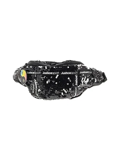 Pre-owned Justice Kids' Purse In Black