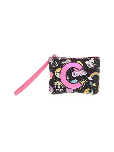 Pre-owned Justice Kids' Purse In Black