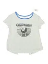 Justice Short Sleeve T-shirt In Gray