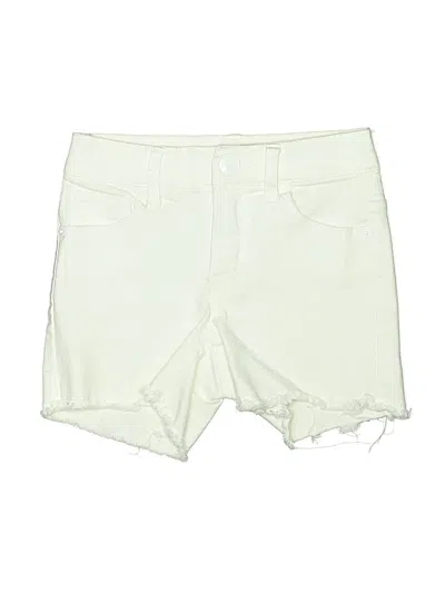 Pre-owned Justice Kids' Shorts In White