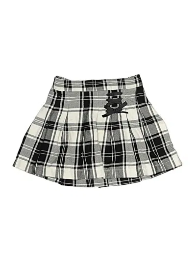 Pre-owned Justice Kids' Skirt In Black