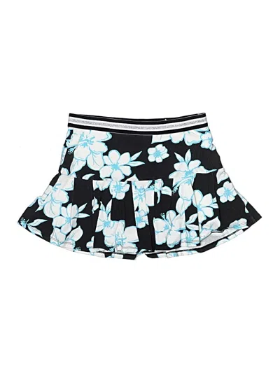 Pre-owned Justice Kids' Skirt In Blue