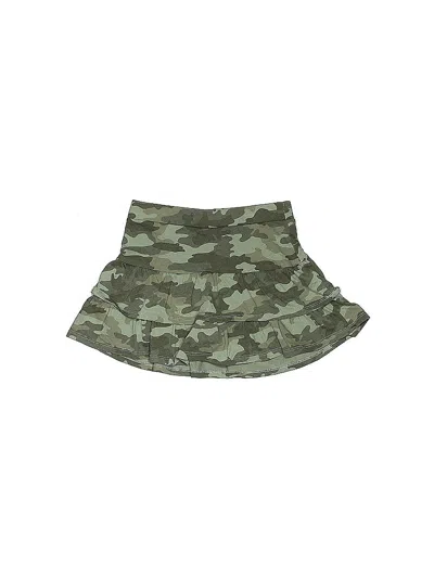Pre-owned Justice Kids' Skirt In Green