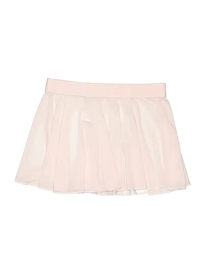 Pre-owned Justice Kids' Skirt In Pink