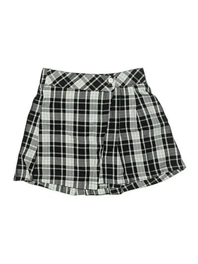 Pre-owned Justice Kids' Skirt In Silver