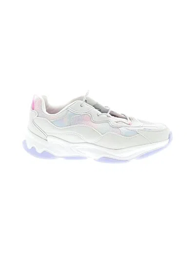 Pre-owned Justice Kids' Sneakers In White