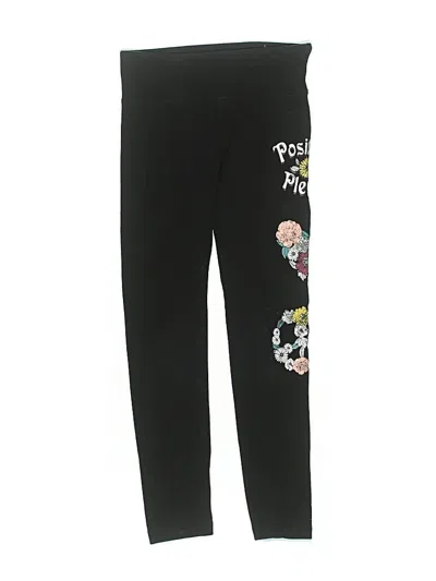 Pre-owned Justice Kids' Sweatpants In Black