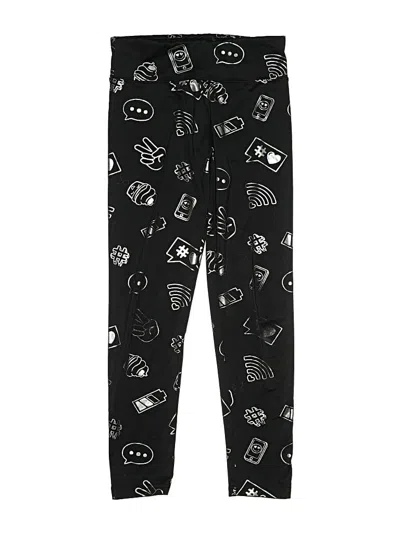 Pre-owned Justice Kids' Sweatpants In Black