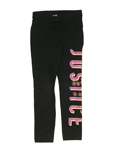 Pre-owned Justice Kids' Sweatpants In Black