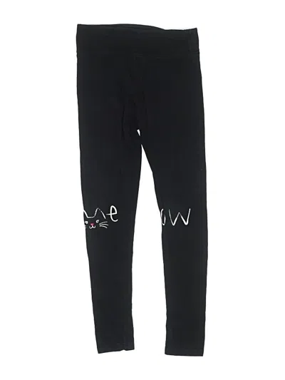 Pre-owned Justice Kids' Sweatpants In Black