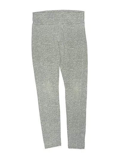 Pre-owned Justice Kids' Sweatpants In Gray