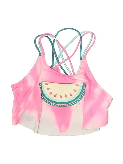 Pre-owned Justice Kids' Swimsuit Cover Up