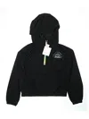 Justice Track Jacket In Black