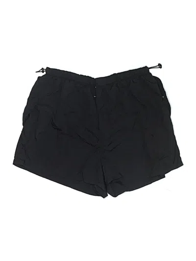 Pre-owned Justify Athletic Shorts In Black