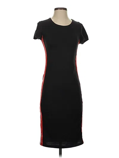 Pre-owned Justify Casual Dress In Black