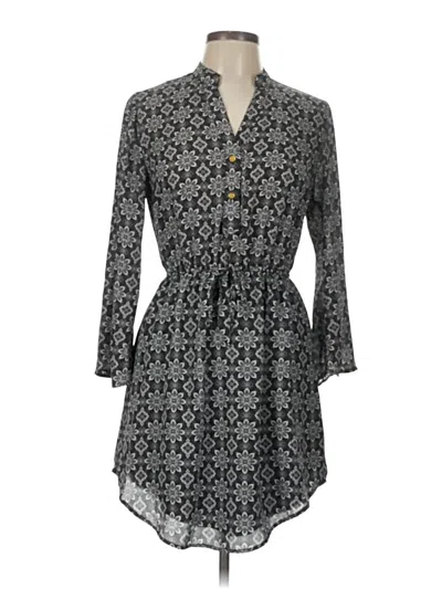 Pre-owned Justify Casual Dress In Gray