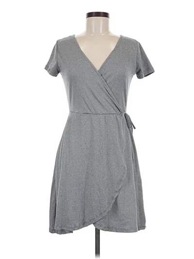 Pre-owned Justify Casual Dress In Gray