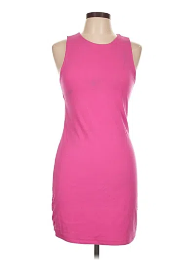 Pre-owned Justify Casual Dress In Pink