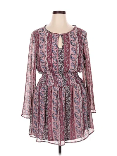 Pre-owned Justify Casual Dress In Pink