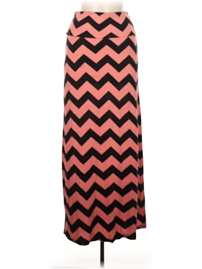 Pre-owned Justify Casual Skirt In Pink