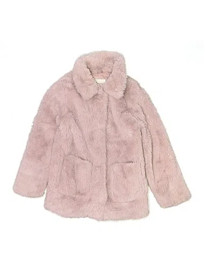 Pre-owned Justify Kids' Coat In Pink