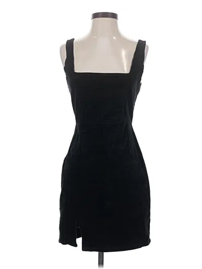 Pre-owned Justify Cocktail Dress In Black