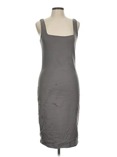 Pre-owned Justify Cocktail Dress In Gray