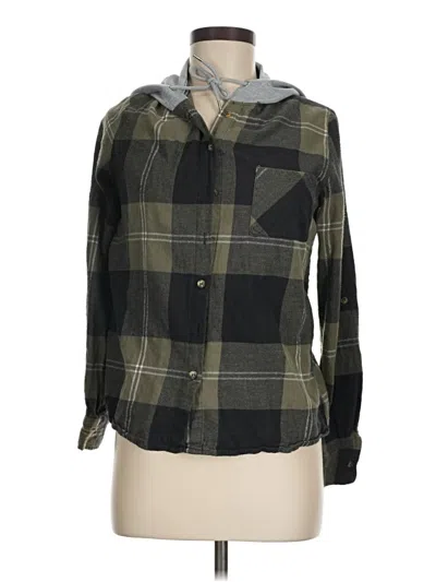 Pre-owned Justify Jacket In Green