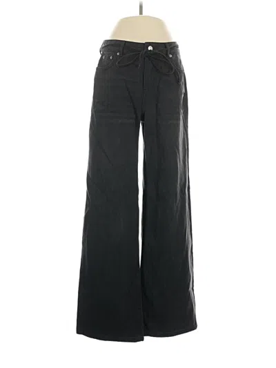 Pre-owned Justify Jeans In Black