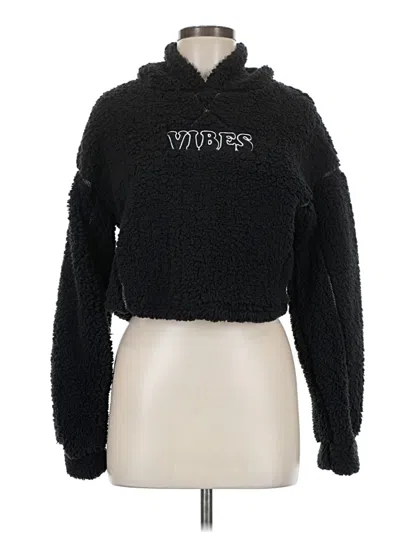 Pre-owned Justify Pullover Sweater In Black