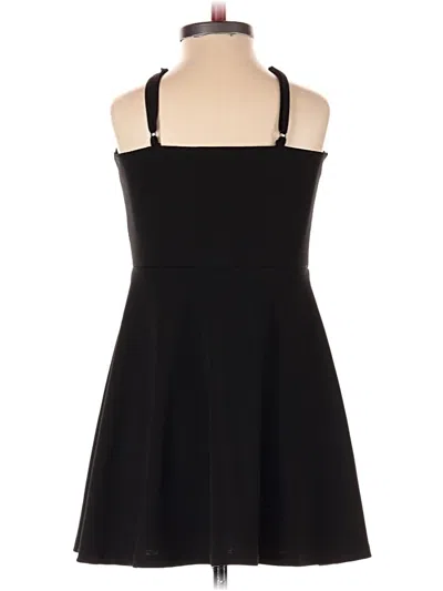Pre-owned Justify Romper In Black