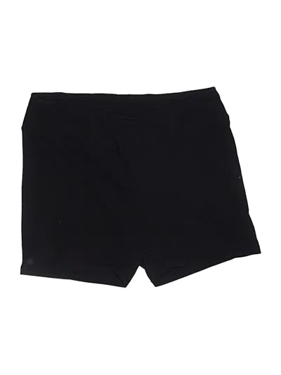 Pre-owned Justify Shorts In Black
