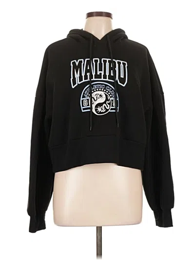 Pre-owned Justify Sweatshirt In Black