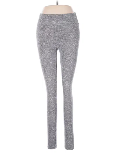 Pre-owned Justify Yoga Pants In Gray