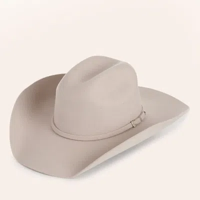 Justin 3x Dixon Silverbelly Wool Felt Cowboy Hat In Neutral