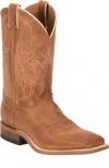 Justin & Taylor Men's Austin Ii Bent Rail Western Boot In Distressed Cognac In Multi