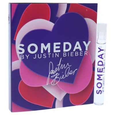 Justin Bieber Someday By  Edp Spray Vial 0.05 oz (1.5 Ml) (w) In N/a