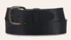 Justin Black Basic Work Belt In Black