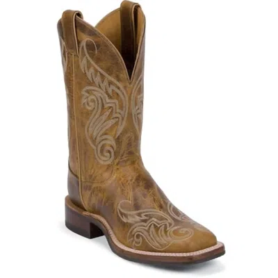 Justin Boots Women's Bent Rail Western Boots In Tan In Brown